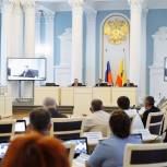 Михаил Агапкин: Несмотря на все трудности, бюджет региона исполнен