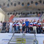 Соревнования, мастер-классы и эстафеты: «Единая Россия» организовала спортивные праздники по всей стране