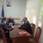 Андрей Красов принял участие в неделе приемов по вопросам материнства и детства
