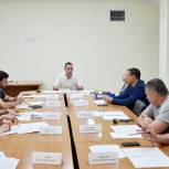 Депутат ЗСК Виктор Тепляков провел совещание по реализации проектов партии «Единая Россия»