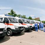 По поручению Главы Бурятии городской станции скорой медицинской помощи закупили 10 новых карет
