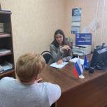 Помочь облагородить места воинских захоронений попросили Любовь Цареву на личном приеме в Бабаево