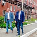 Вячеслав Малых обсудил вопросы экологической повестки