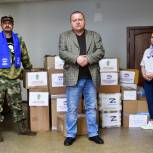 Партийцы Екатеринбурга передали гуманитарный груз для участников специальной военной операции