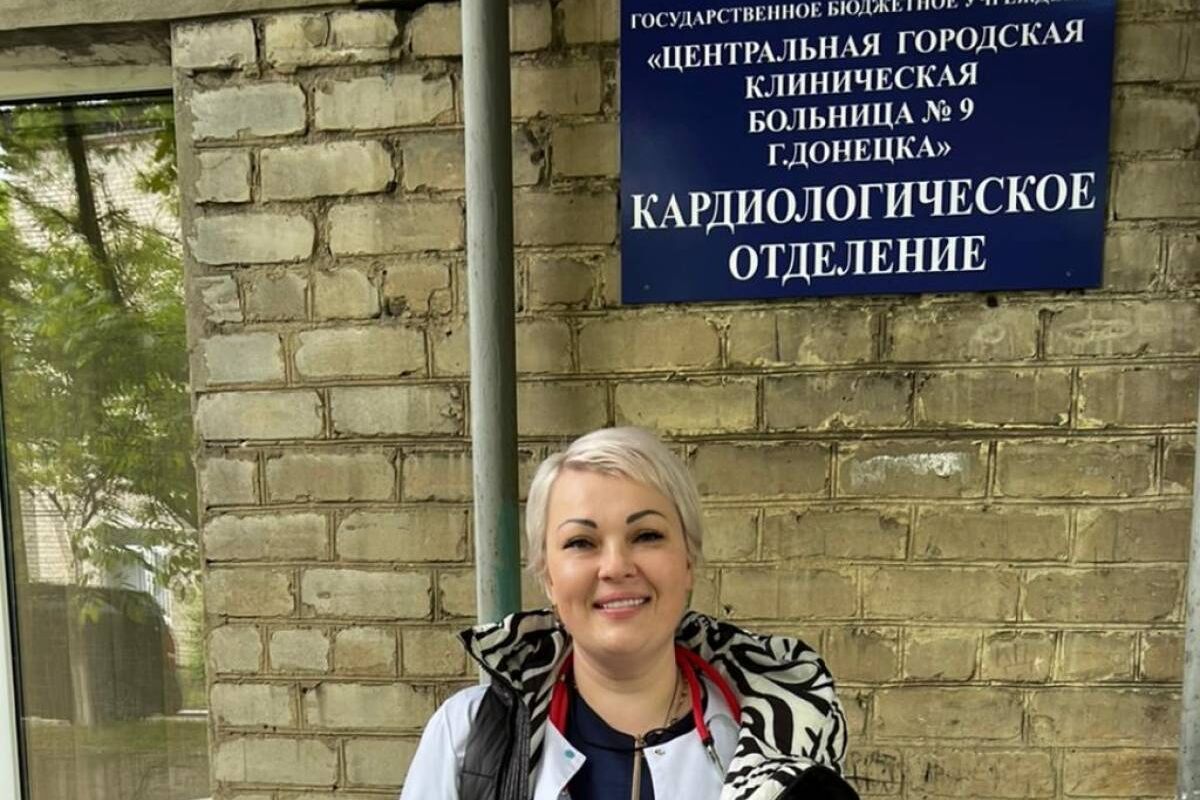 Валентина Гавриляк рассказала о том, как работала врачом-волонтером в ДНР