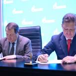 Врио главы администрации области Максим Егоров и Председатель Правления ПАО «Газпром» Алексей Миллер подписали соглашение о досрочной газификации региона