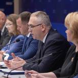 Владимир Бидёвка: «Единая Россия» помогает оперативно привести законодательство ДНР в соответствие с российским