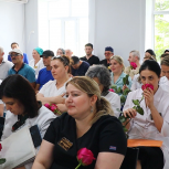 Медработников Хасавюрта поздравили с  профессиональным праздником