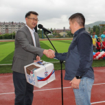 В Горно-Алтайске открылась детская футбольная школа «Катунь»