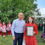 Юрий Старкин стал почетным гостем на празднике Сабантуй в Сосновоборском районе