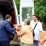 Ялтинцы отправили гуманитарную помощь жителям затопленных районов