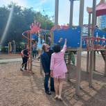 Депутаты «Единой России» провели мониторинг детской площадки