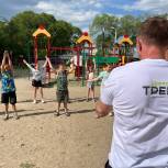 В Благовещенске стартовал проект «Дворовый тренер»