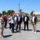 Заур Геккиев проинспектировал ход ремонтных работ в Терском районе