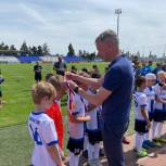 Алексей Волоцков организовал футбольный турнир для школьников Волгограда