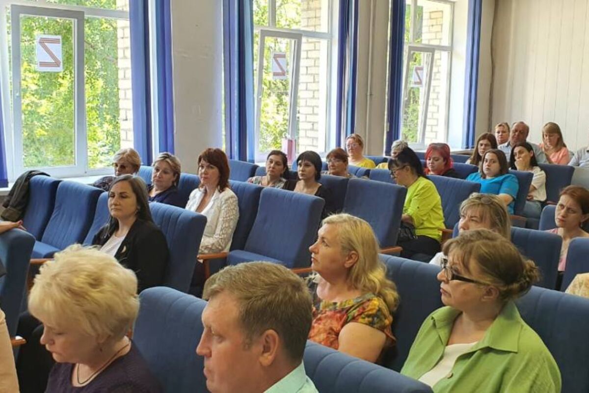 Ольга Тимофеева встретилась с педагогами одиннадцати школ Невинномысска