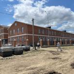 В Гудермесе завершается строительство новой школы на 600 учеников