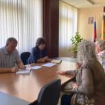 Наталья Шалдаева провела прием граждан