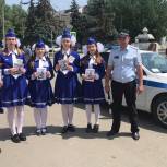 Юные инспекторы движения в Ростовской области провели акцию «Безопасный пассажир»