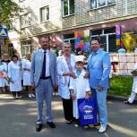 В городе Костроме проходят праздничные мероприятия в честь приближающегося Дня медицинского работника