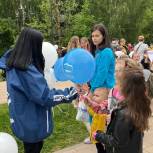 В Зеленограде единороссы  молодогвардейцы организовали детский праздник