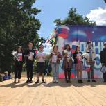В День России в Таре состоялось торжественное вручение паспортов