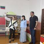 Депутат Имран Аваев посетил столичный детский сад №17, в котором запланирован капремонт