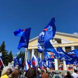 Партийцы присоединились к празднованию Дня России в Йошкар-Оле