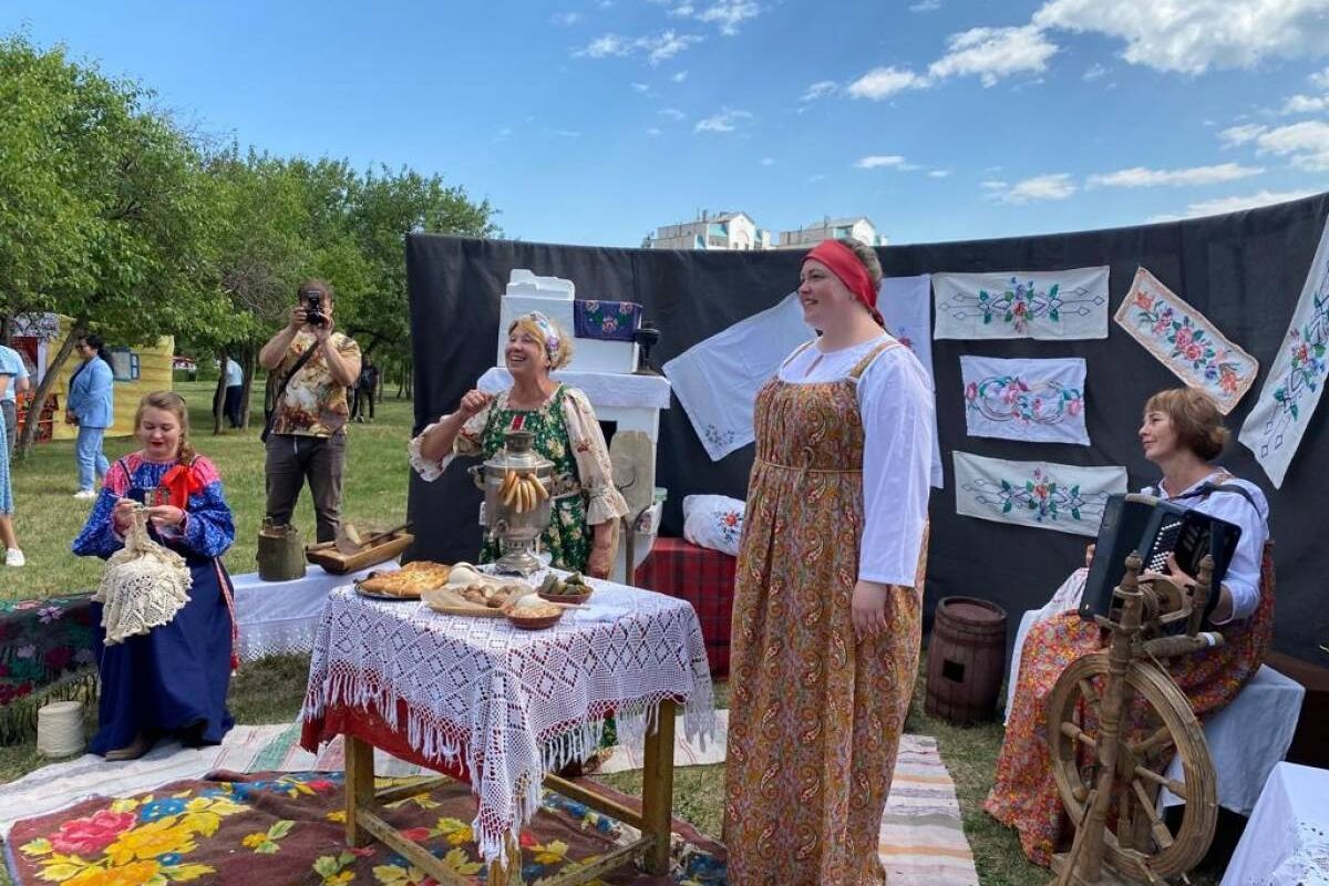 В Туймазинском районе прошел Сабантуй