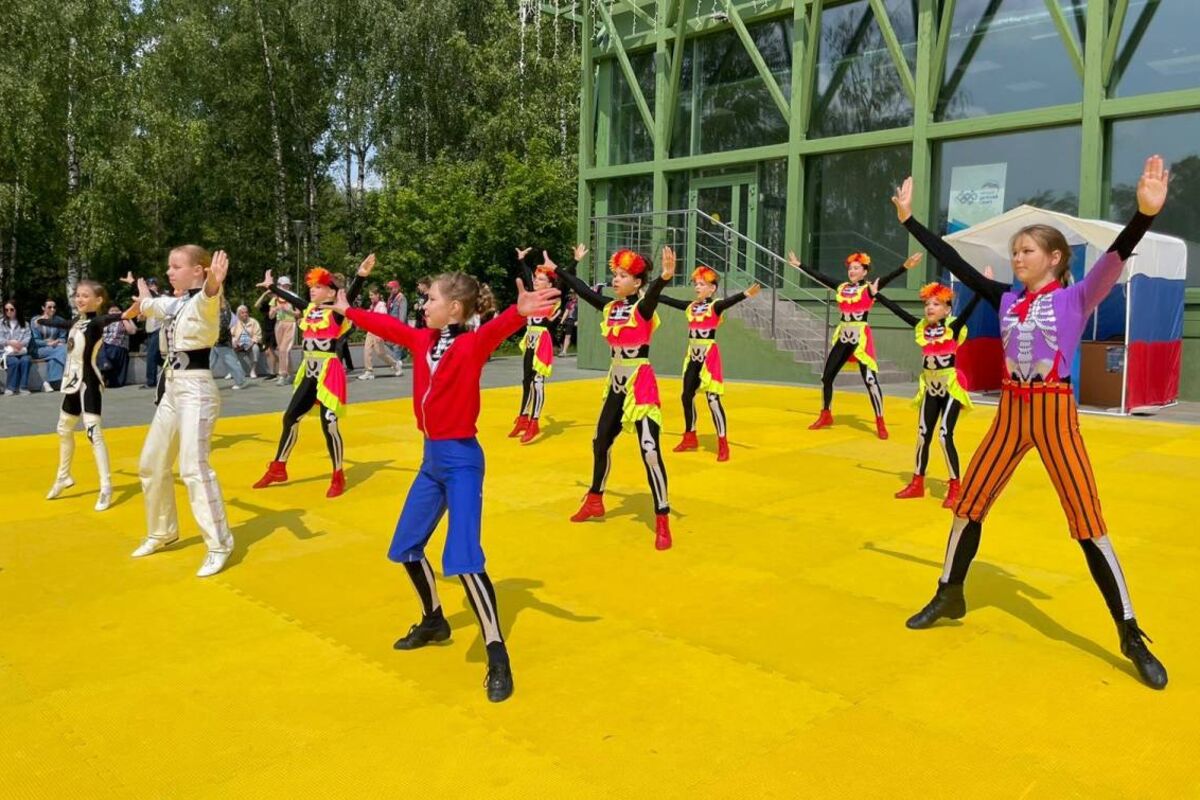 В Нижегородской области стартовал всероссийский спортивный марафон «Сила России»