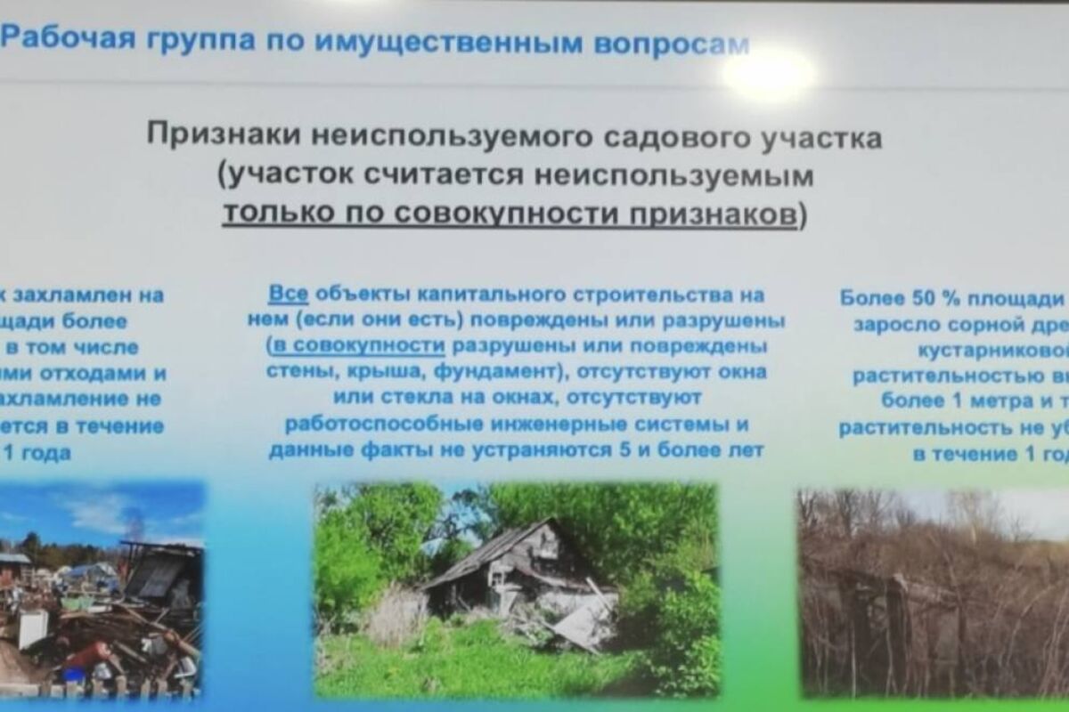 Олег Валенчук: Задача Правительственной комиссии по садоводству –  установить простые и понятные правила игры