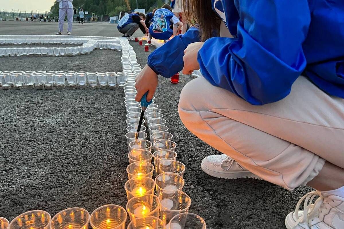 В День памяти и скорби Томск вновь зажжет «Огненную картину войны»