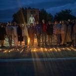 Новошешминские молодогвардейцы присоединились к акции «Свеча памяти»