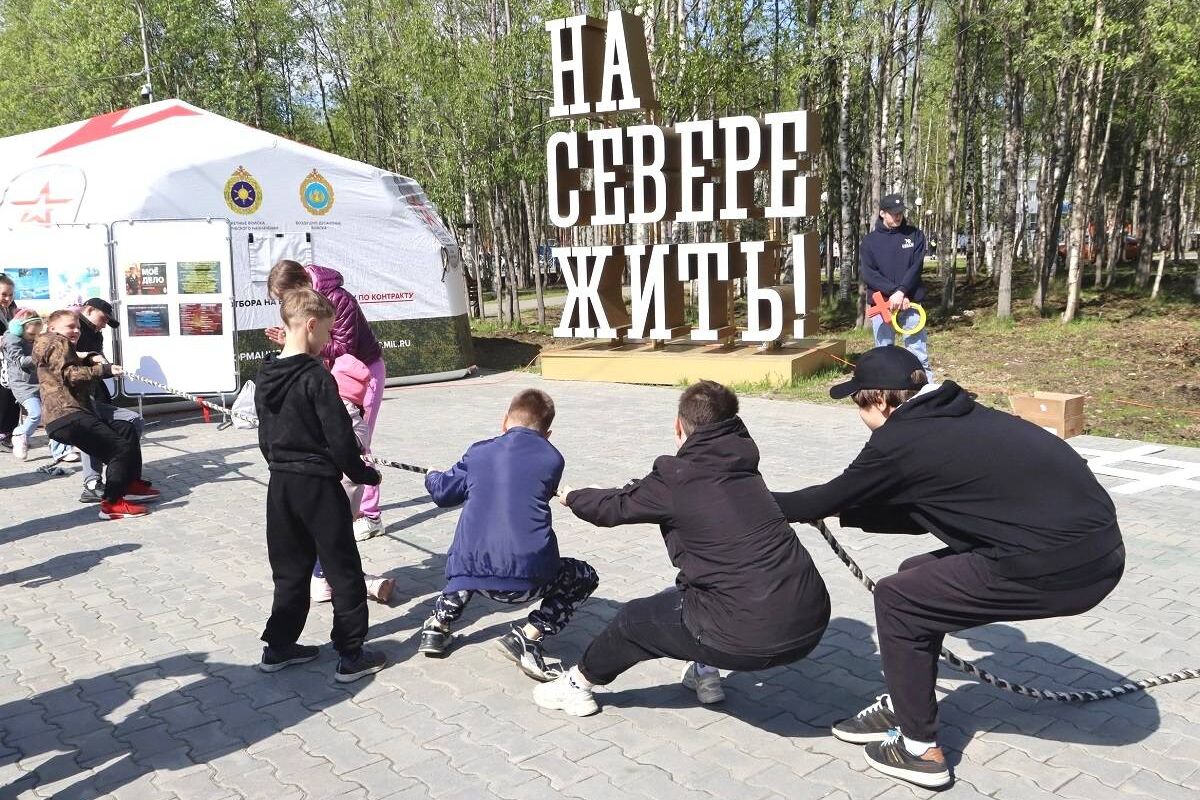 В Ковдоре состоялся фестиваль «Медвежий угол»