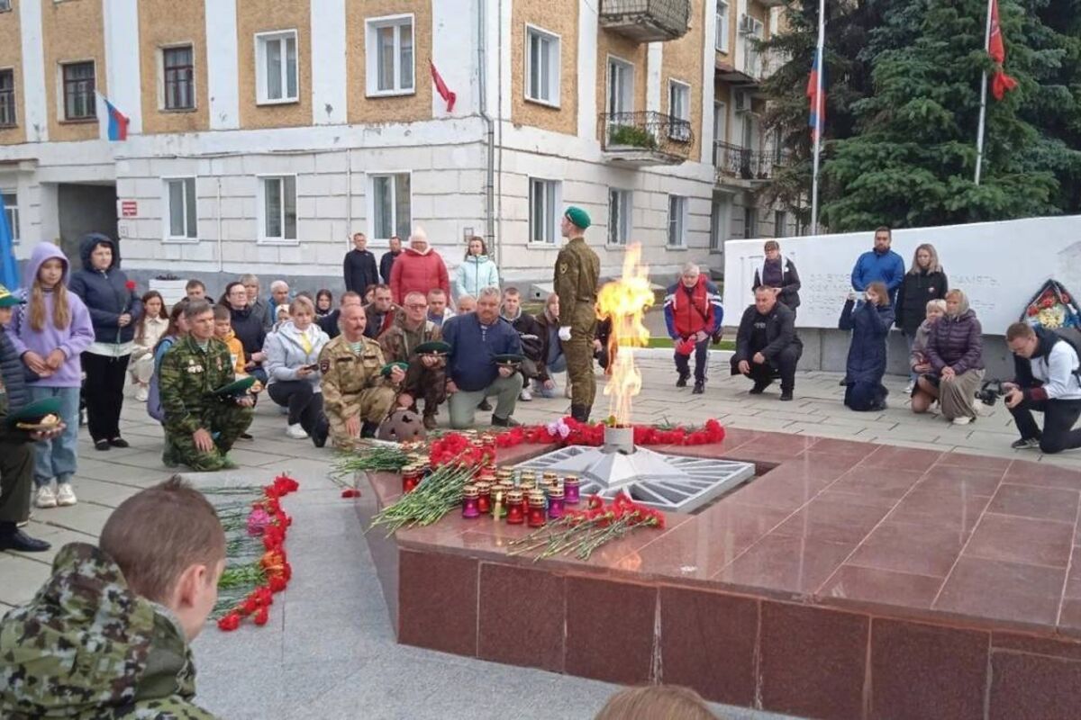 Олег Валенчук: память героях передается из поколения в поколение