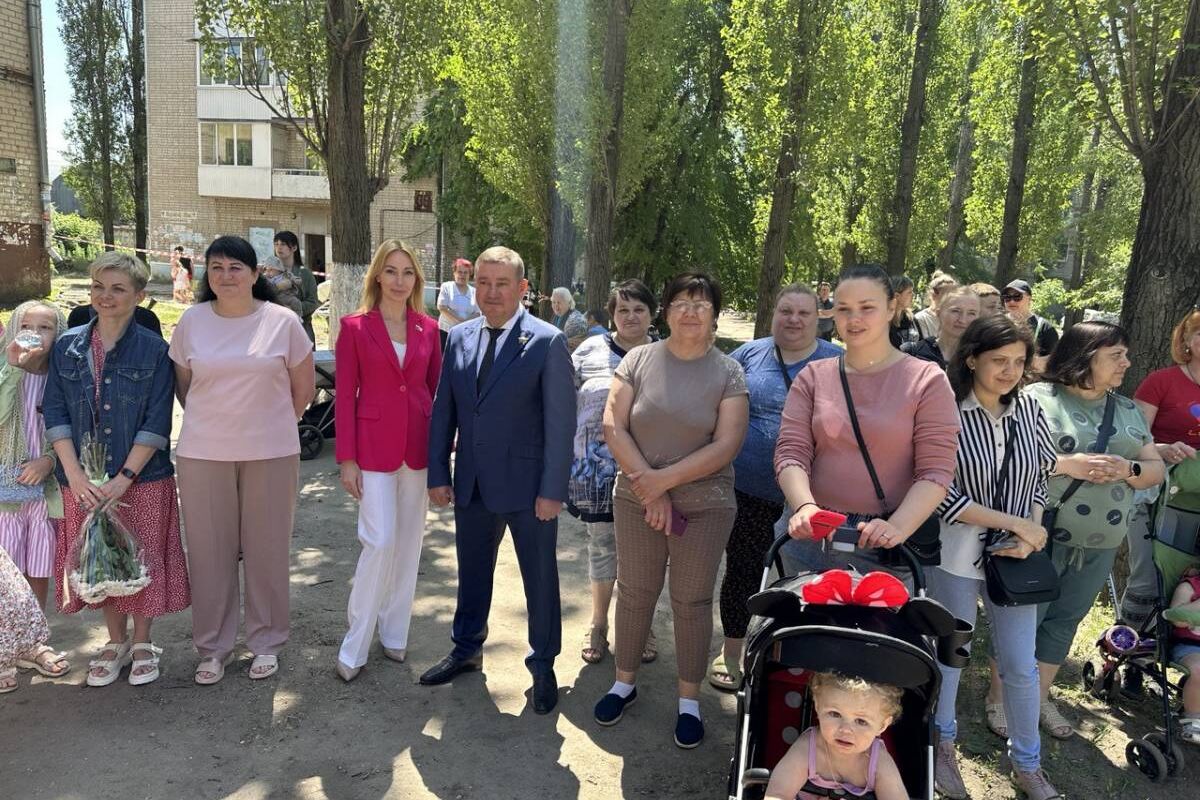 «Единая Россия» в Воронеже организовала большой праздник ко Дню защиты детей
