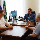 Депутат Госдумы Андрей Дорошенко провел прием граждан