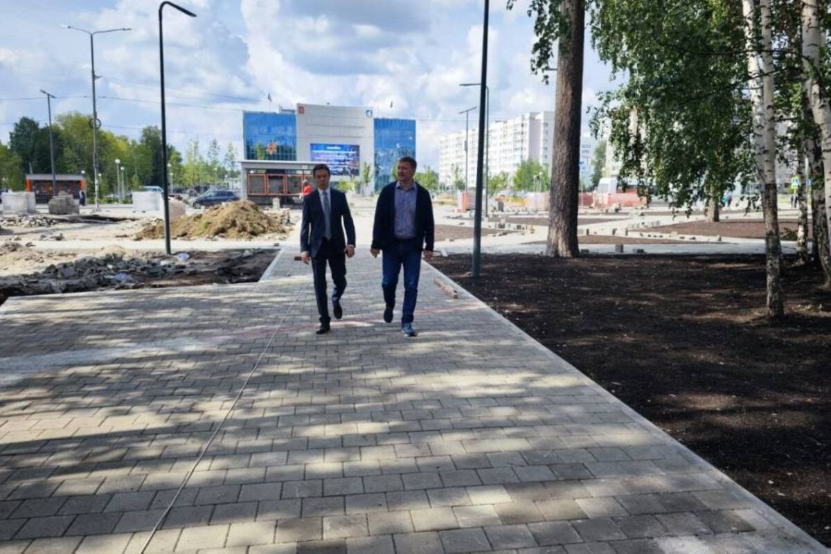 Планы благоустройства екатеринбурга