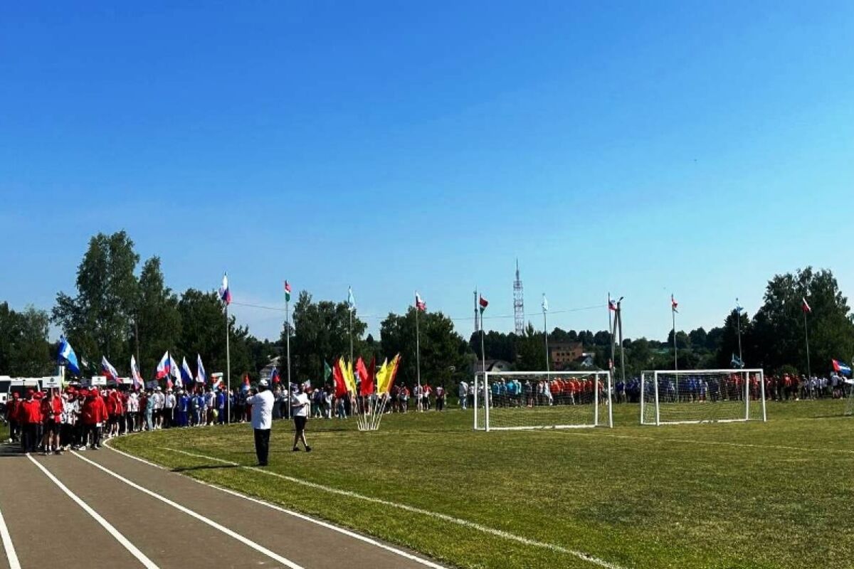 Спортивный праздник удался на славу! | 19.06.2023 | Новости Калуги -  БезФормата