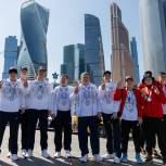 «Единая Россия» дала старт VII Всемирным играм юных соотечественников