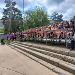 Ангарские мальчишки и девчонки получили призы и подарки от городского отделения «Единой России» в финале первенства по национальной борьбе
