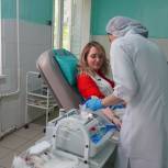 По инициативе «Единой России» в Хасавюрте прошла акция ко Дню донора