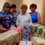 «Единая Россия» в Матвеево-Курганском районе присоединилась к сбору помощи для жителей Белгородской области