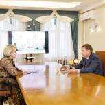 Соглашение о взаимодействии подписано между Воронежской облдумой и филиалом фонда «Защитники Отечества»