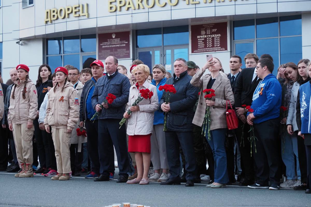 В Саранске прошла акция «Огненные картины войны» | 21.06.2023 | Саранск -  БезФормата