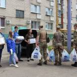 Спецтехника, одежда и продукты: «Единая Россия» помогает бойцам в зоне СВО
