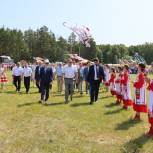 Николай Малов и Владимир Мурайкин посетили Акатуй в Ядринском округе