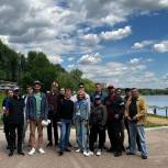 Активисты партпроекта «Чистая страна» провели экологический рейд в парке «Борисовские пруды»