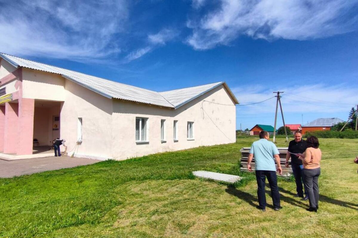Ремонт сельских домов культуры остаётся на контроле депутатов «Единой России»
