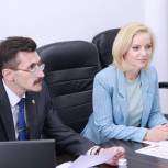 Ольга Казакова встретилась с руководителями учреждений образования Ставропольского края
